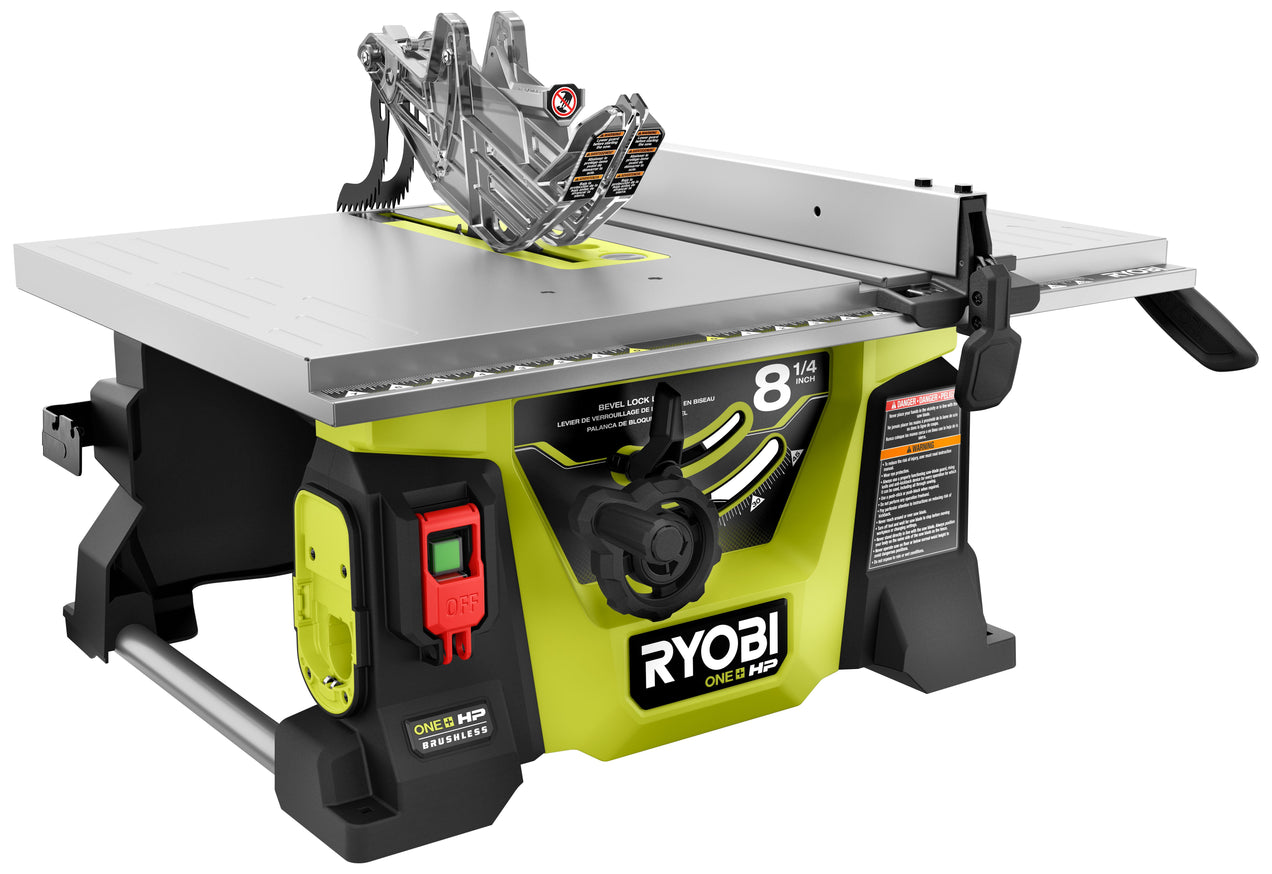 18V ONE+ HP Brushless 8-1/4" Table Saw