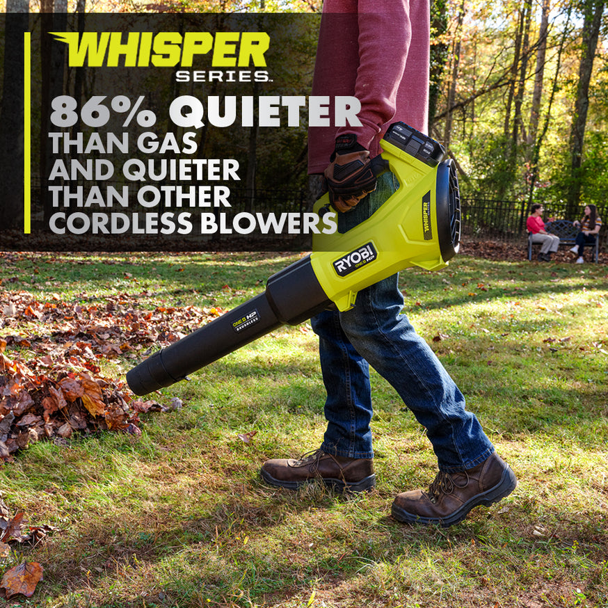 18V ONE+ HP Brushless Whisper Series 450 CFM Blower