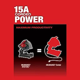 M18 FUEL™ 14" Abrasive Chop Saw Kit