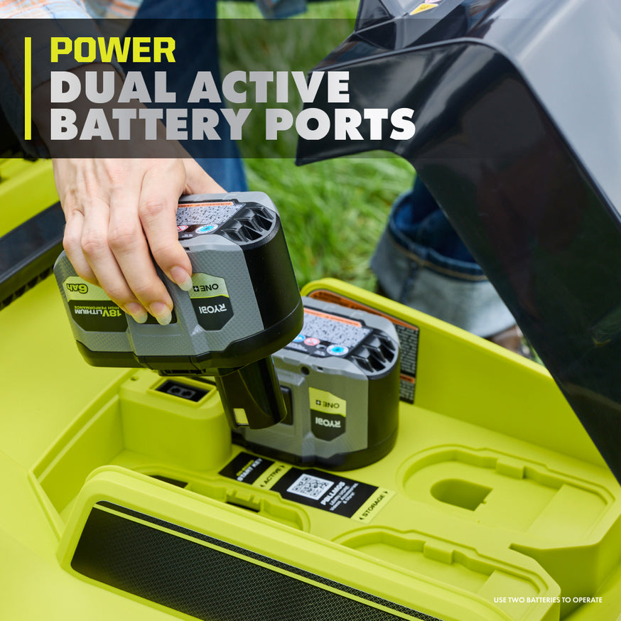 18V ONE+ HP Brushless 20" Self-Propelled Mower Kit