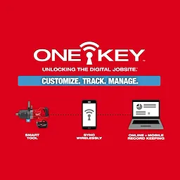 M18 FUEL™ 1" D-Handle High Torque Impact Wrench w/ ONE-KEY™ Kit