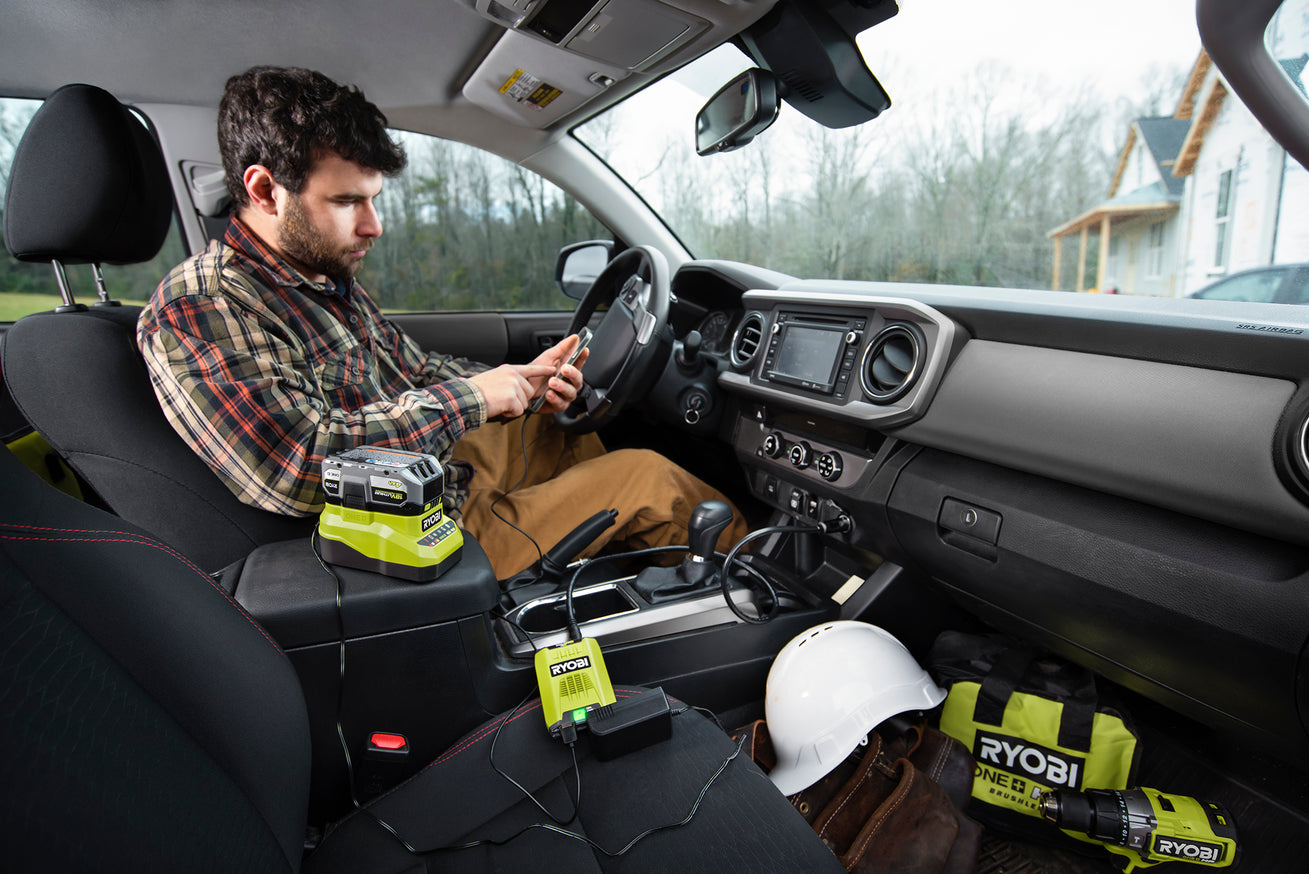 18V ONE+ 120-Watt Automotive Power Source