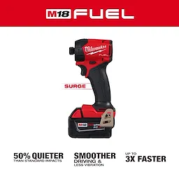 M18 FUEL™ SURGE™ 1/4" Hex Hydraulic Driver Kit