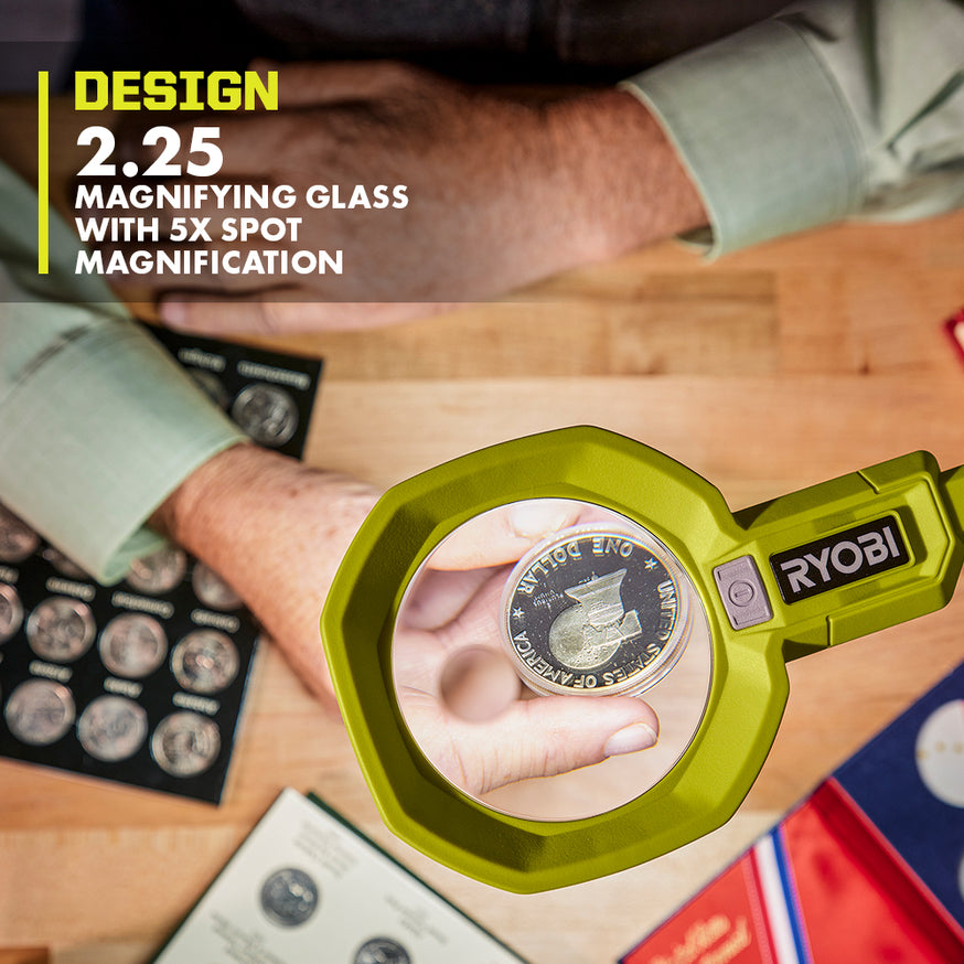 ONE+ 18V Magnifying Clamp Light Kit