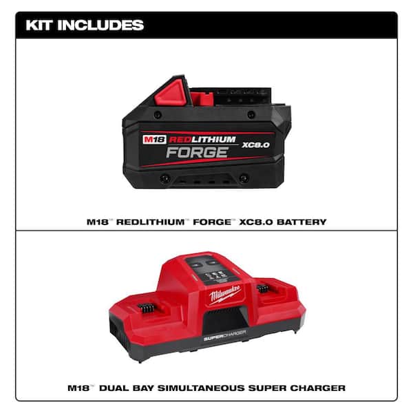 M18™ REDLITHIUM™ FORGE™ XC8.0 Battery Pack thumbnail 3