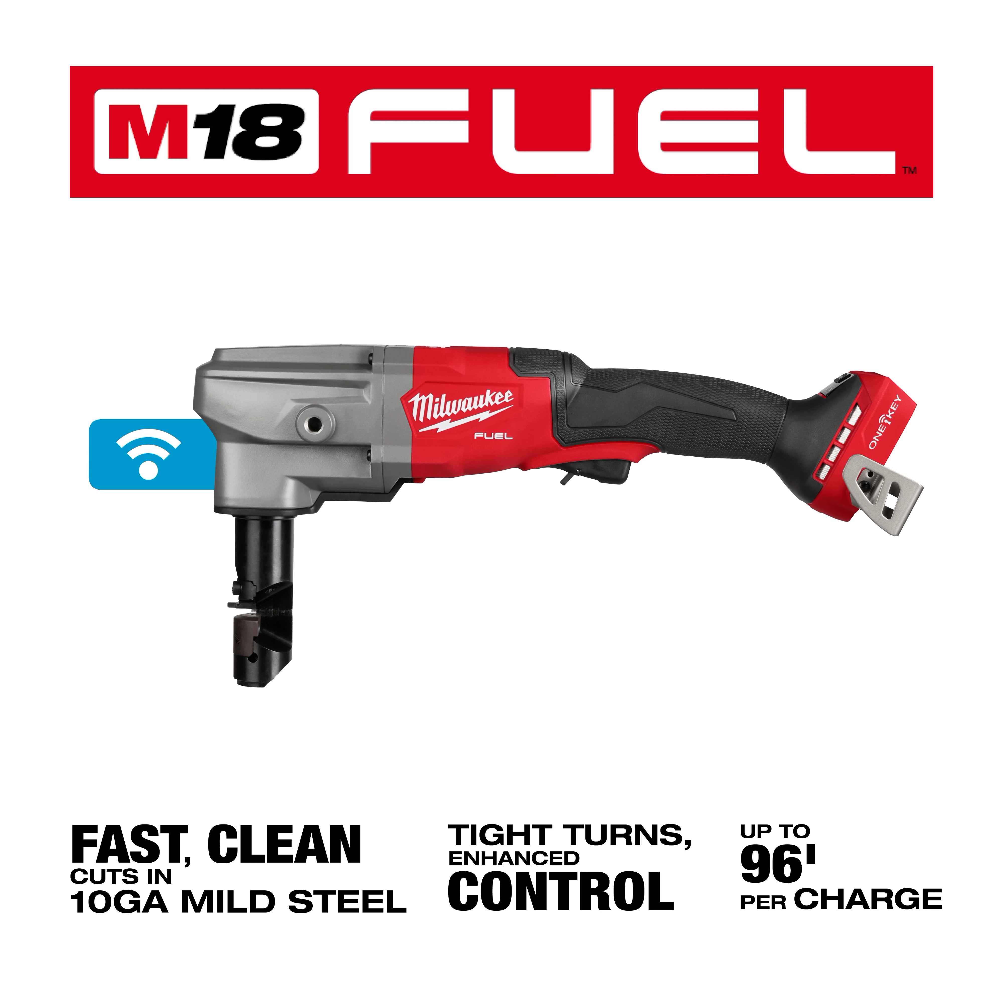 M18 FUEL™ 10 Gauge Nibbler thumbnail 3