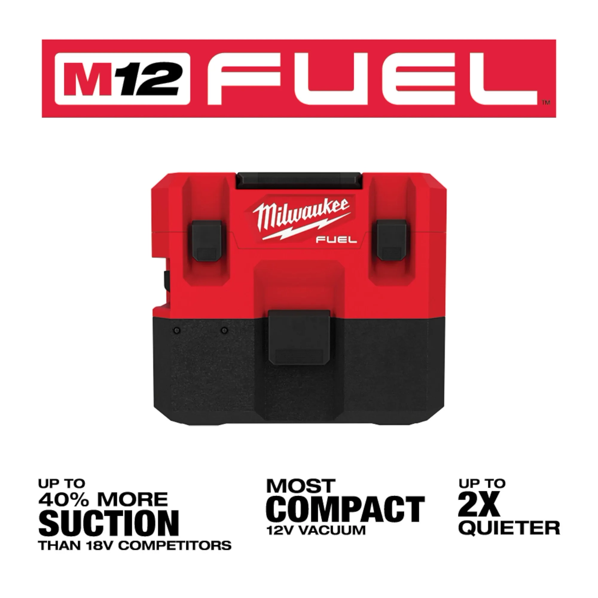 M12 FUEL™  1.6 Gallon Wet/Dry Vacuum