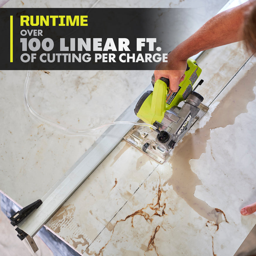 18V ONE+ Brushless 5" Handheld Tile/Masonry Saw Kit