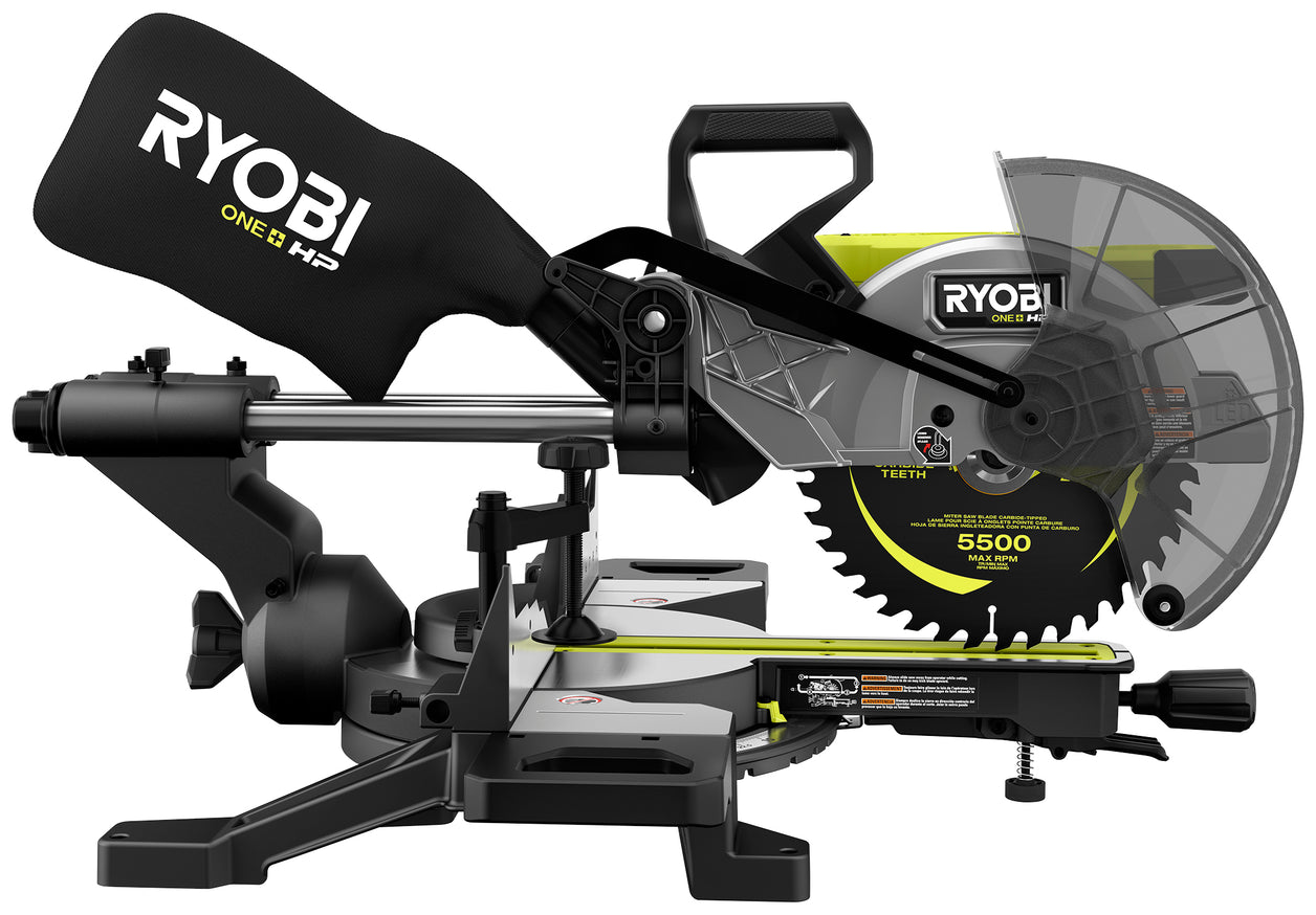 18V ONE+ HP Brushless 10" Sliding Compound Miter Saw Kit