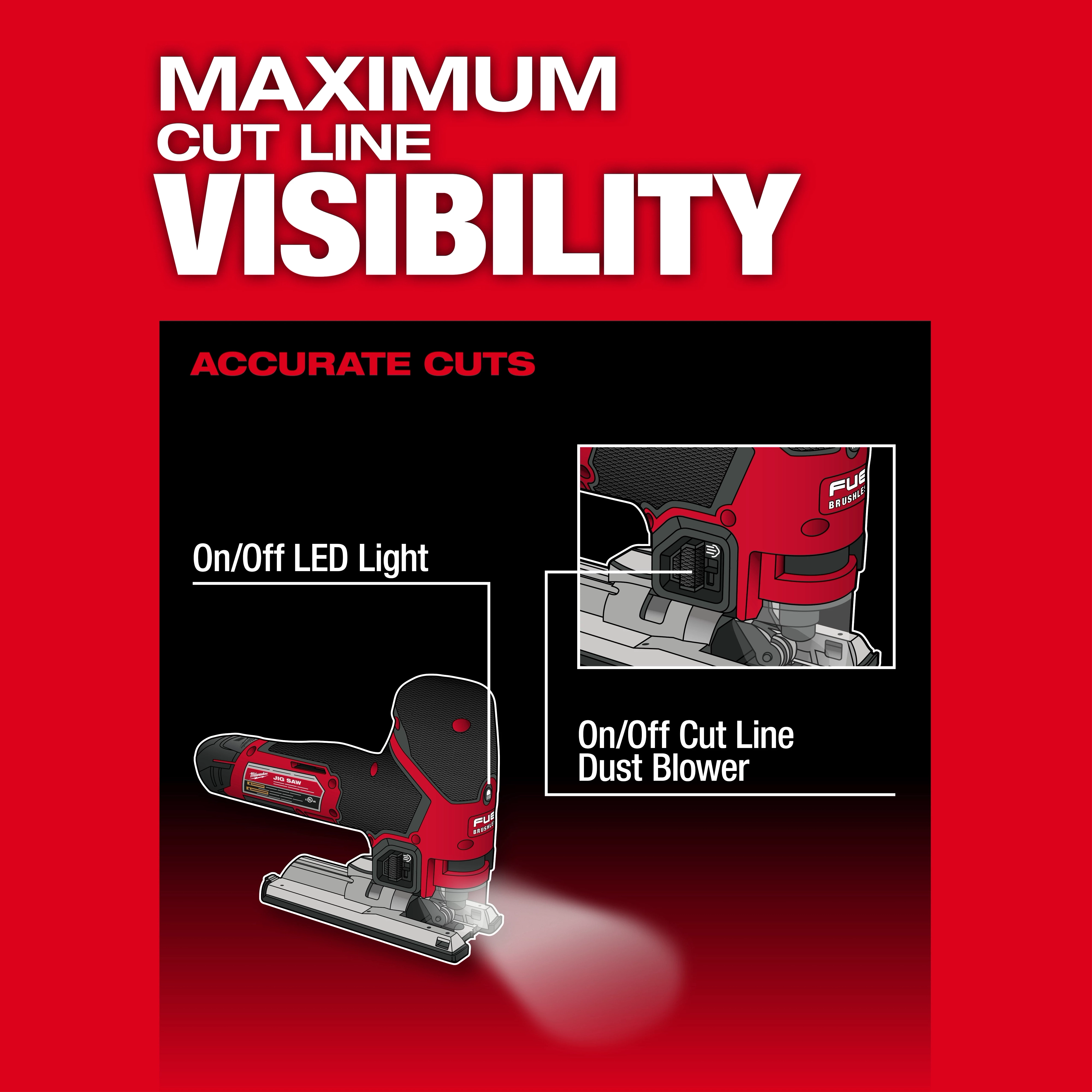 M12 FUEL™ Jig Saw thumbnail 2