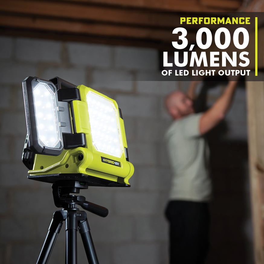 18V ONE+ Hybrid LED Panel Light