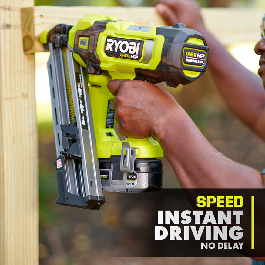 18V ONE+ HP Brushless Airstrike 30° Framing Nailer