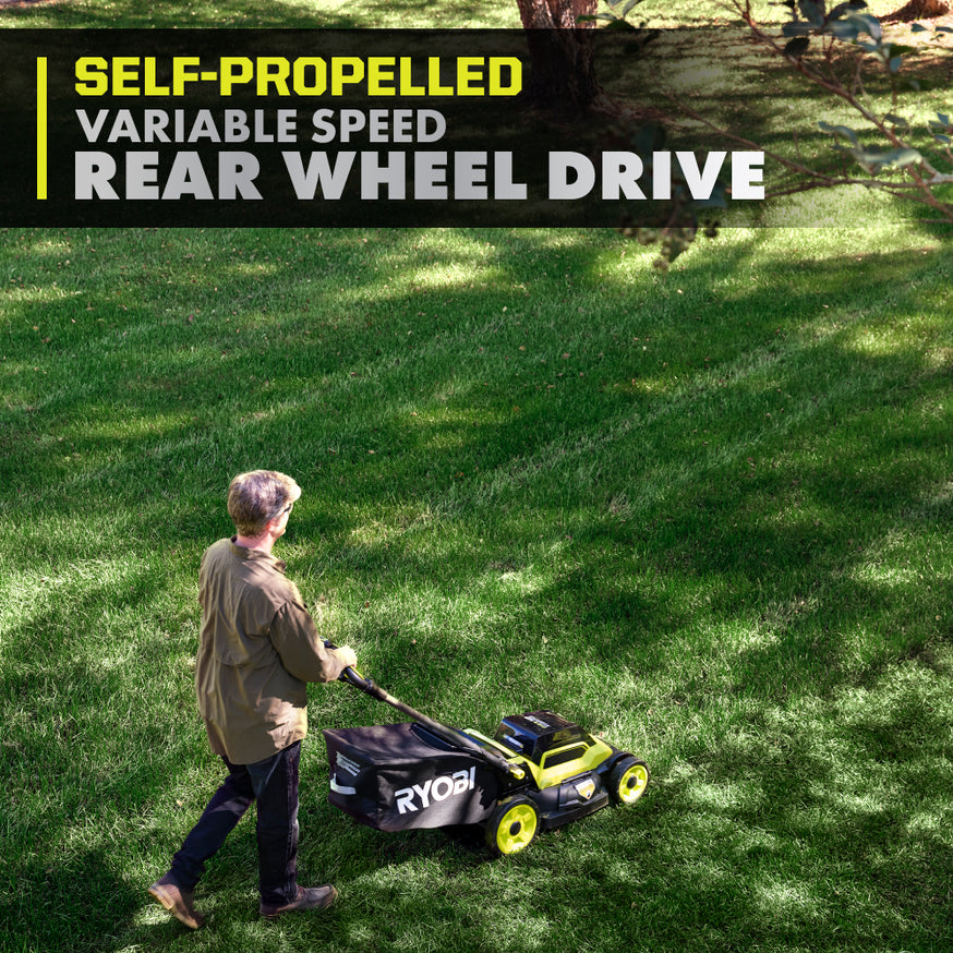 18V ONE+ HP Brushless 20" Self-Propelled Mower Kit