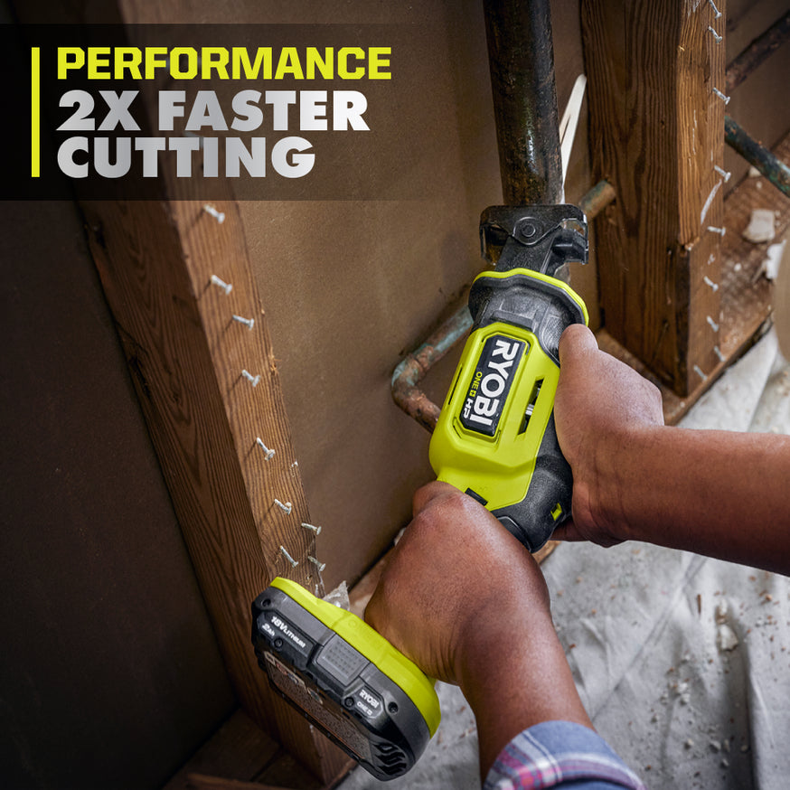 18V ONE+ HP Compact Brushless One-Handed Reciprocating Saw Kit