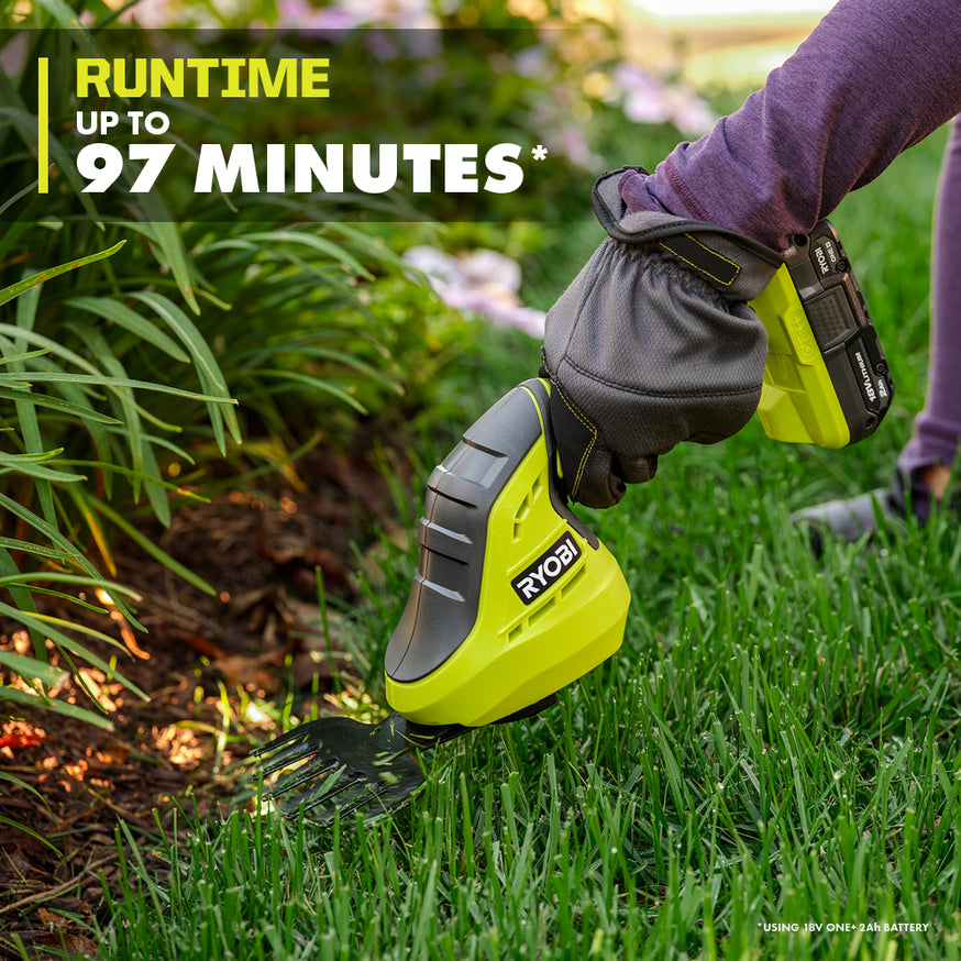 18V ONE+ 2-in-1 Shear Shrubber