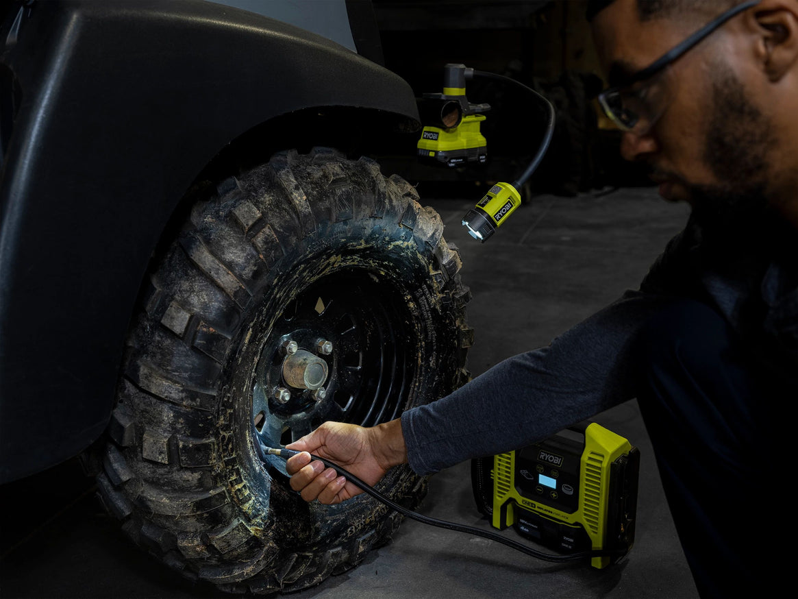 18V ONE+ Flexible LED Clamp Light