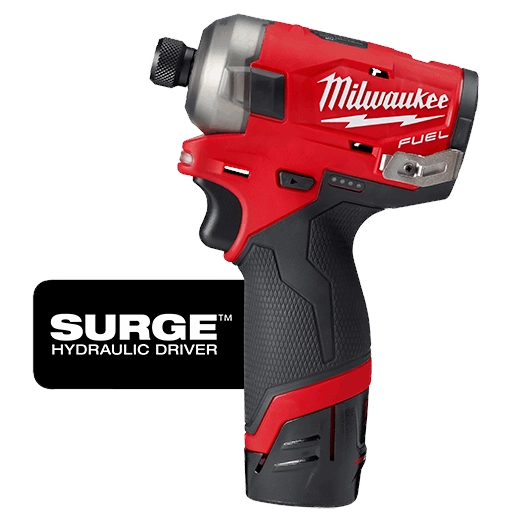 M12 FUEL™ SURGE™ 1/4" Hex Hydraulic Driver Kit