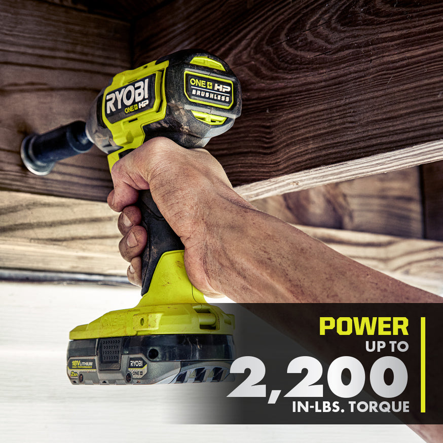 18V ONE+ HP Brushless 1/4" Impact Driver