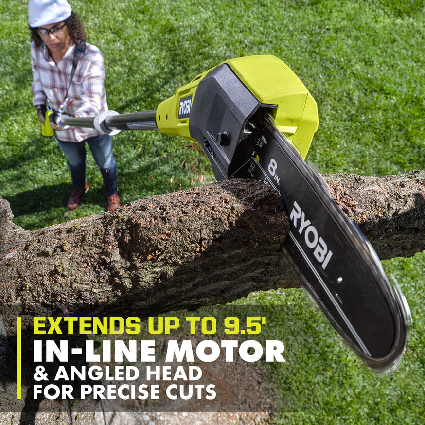 18V ONE+ 8" Pole Saw Kit