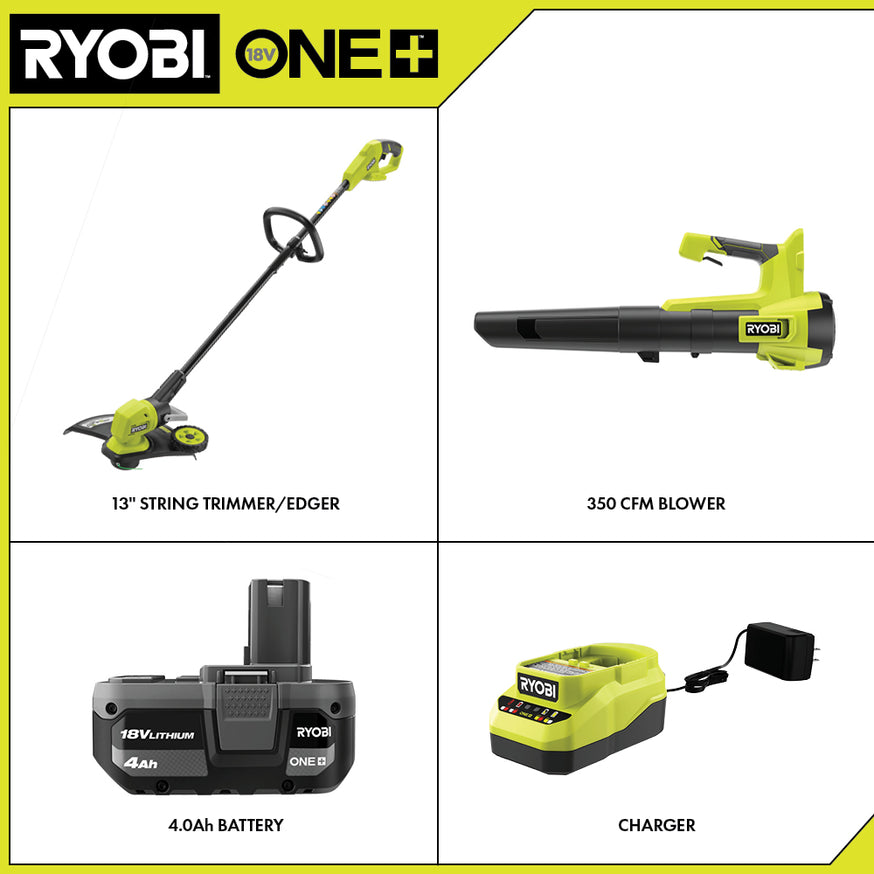 18V ONE+ 2-Tool Combo Kit