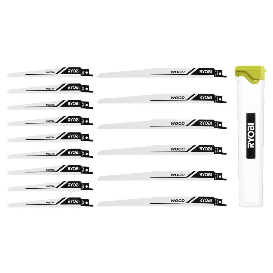 15 PC. Reciprocating Saw Blade Set thumbnail 2