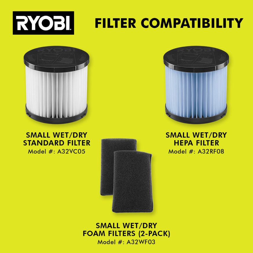 18V ONE+ 1 Gallon Wet/Dry Vacuum