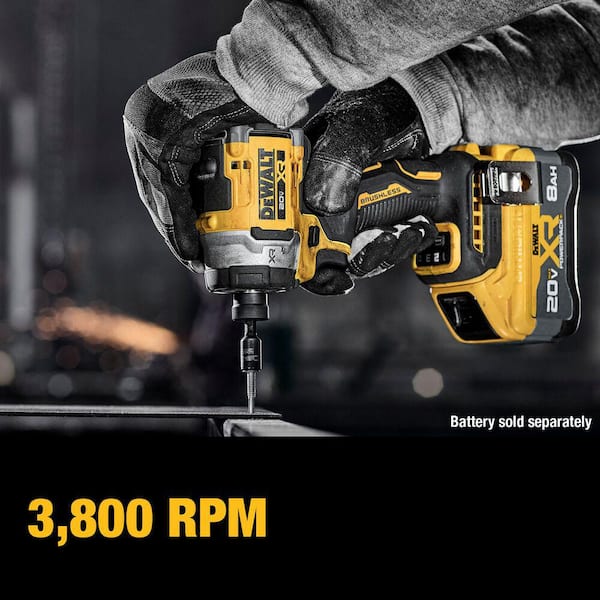 20V MAX XR Cordless Impact Driver