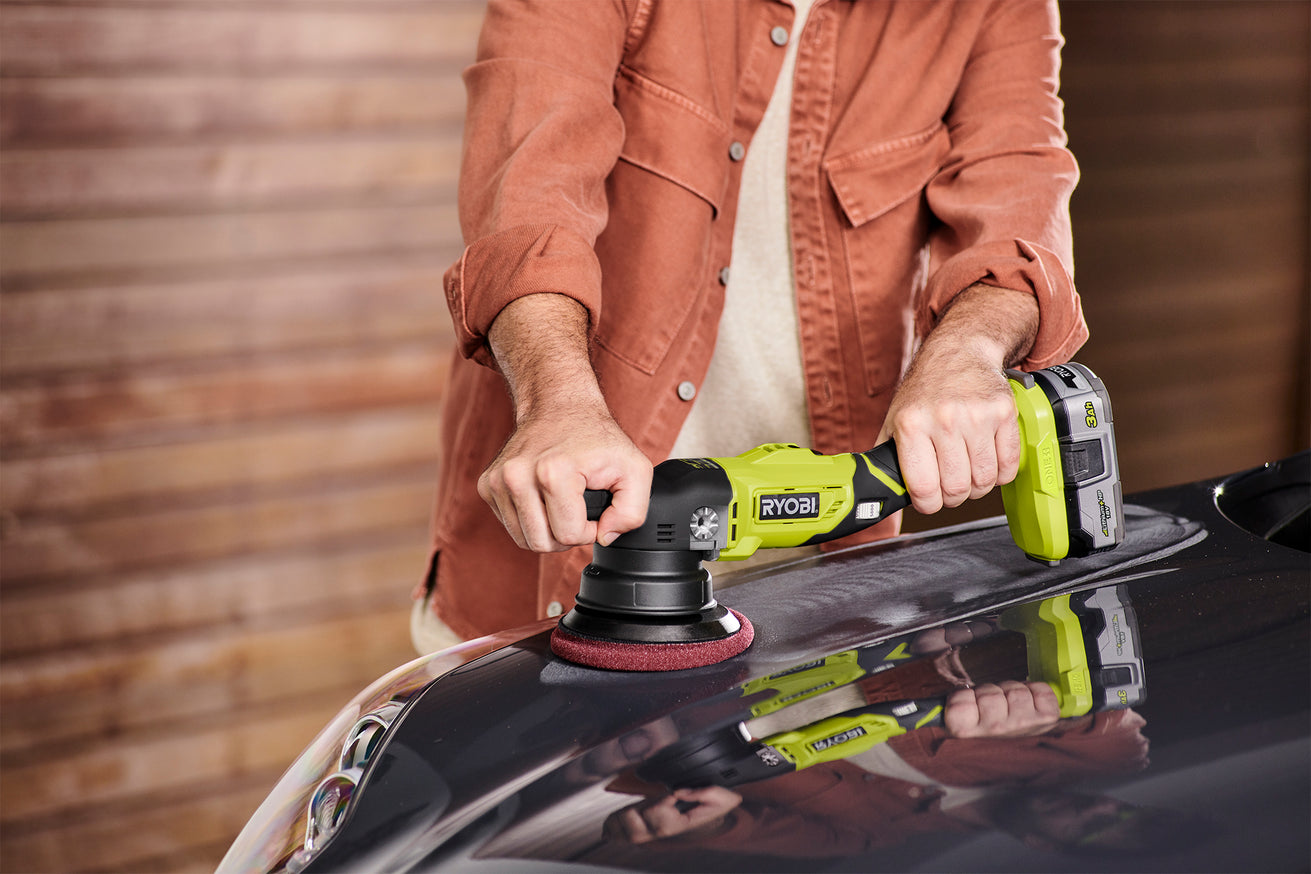 18V ONE+ 5" Variable Speed Dual Action Polisher