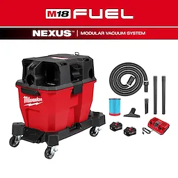 M18 FUEL™ NEXUS™ 9 Gallon Dual-Battery Wet/Dry Vacuum Kit