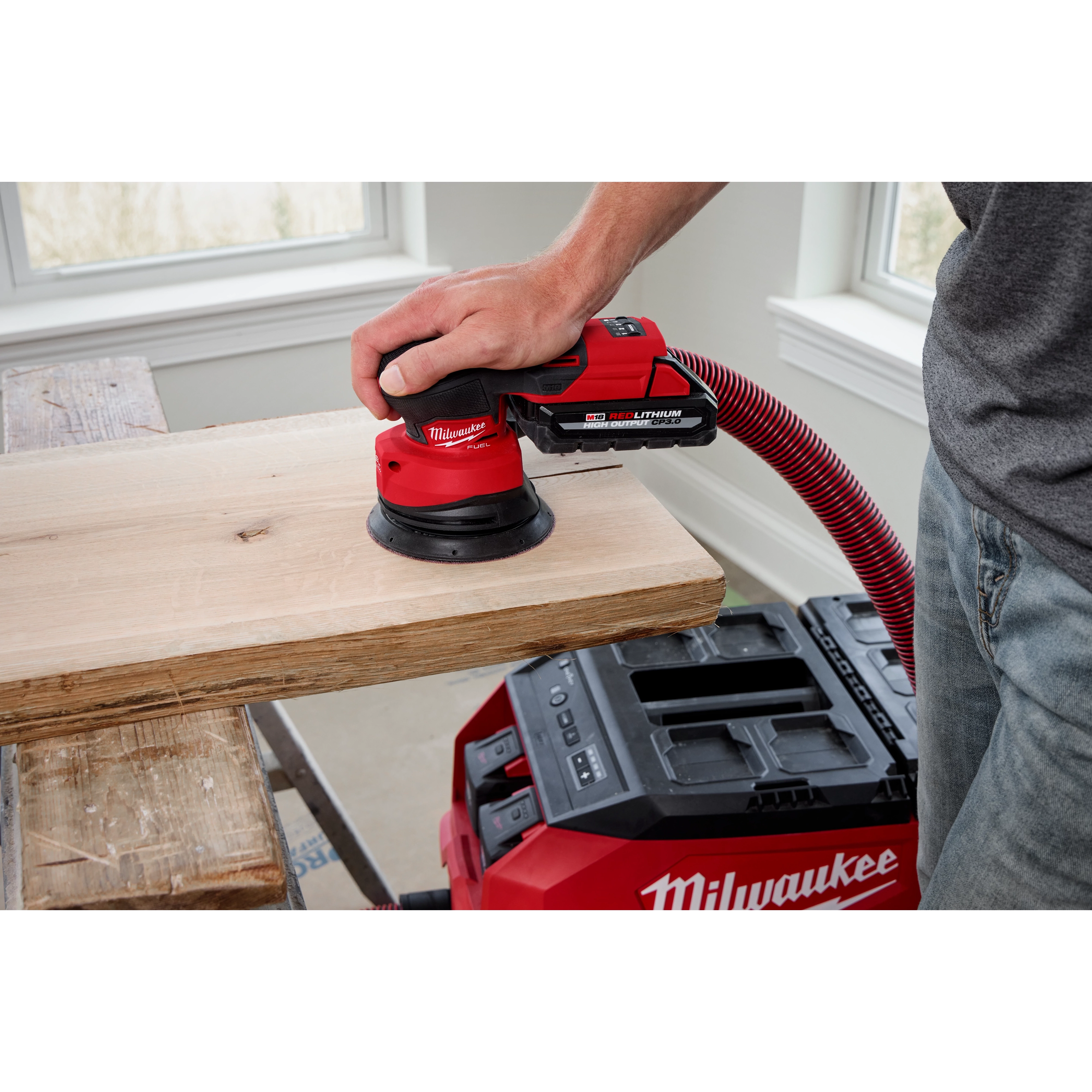 M18 FUEL™  5" Random Orbital Sander