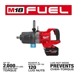 M18 FUEL™ 1" D-Handle High Torque Impact Wrench w/ ONE-KEY™ Kit
