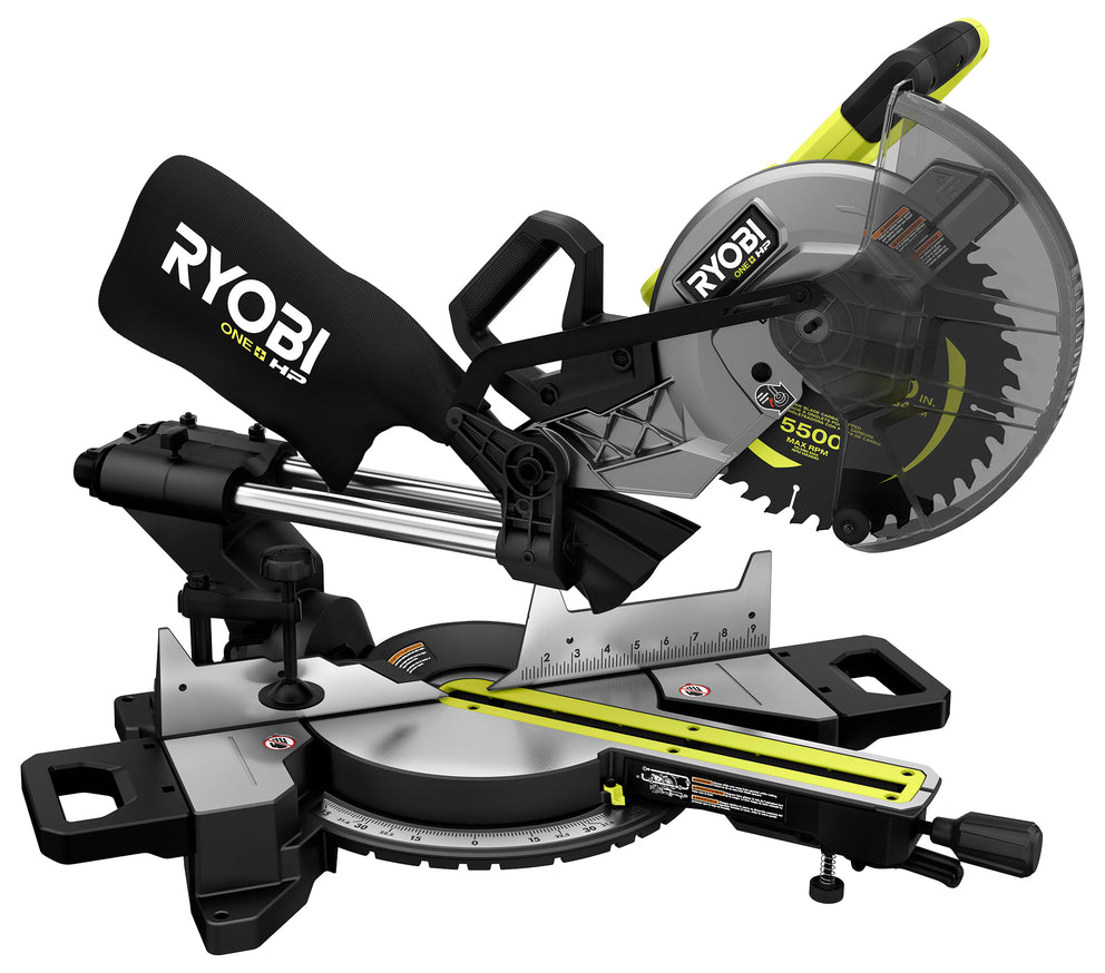 18V ONE+ HP Brushless 10" Sliding Compound Miter Saw