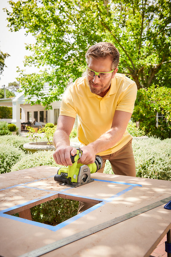 18V ONE+ 3-3/8" Multi-Material Plunge Saw thumbnail 4