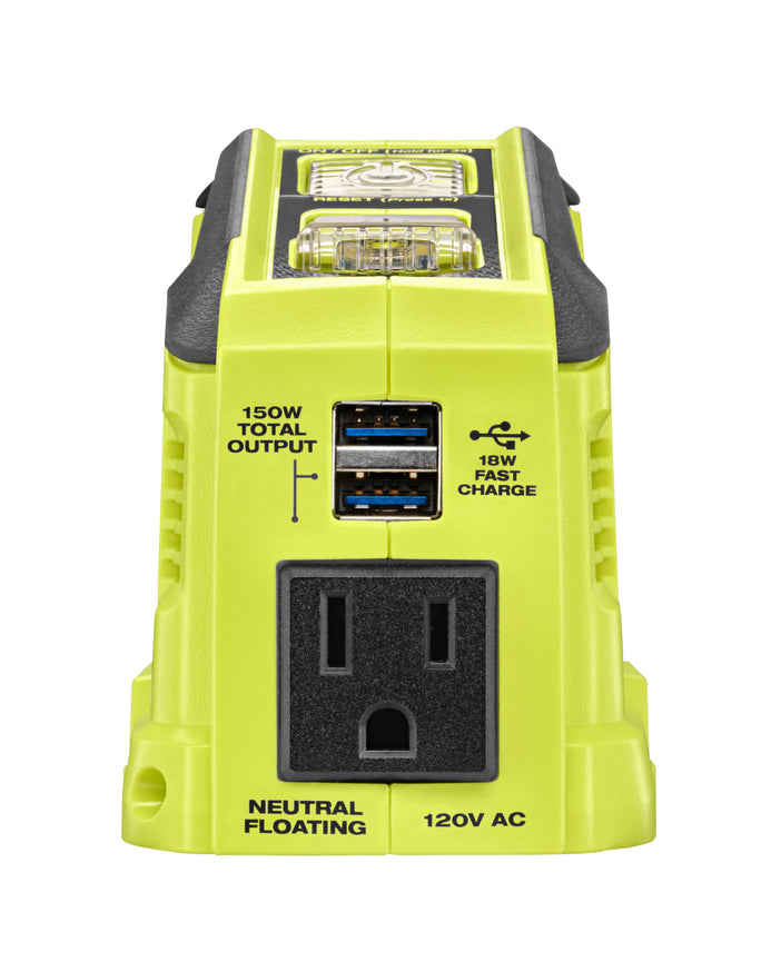 18V ONE+ 150-Watt Battery Power Source and Charger thumbnail 3