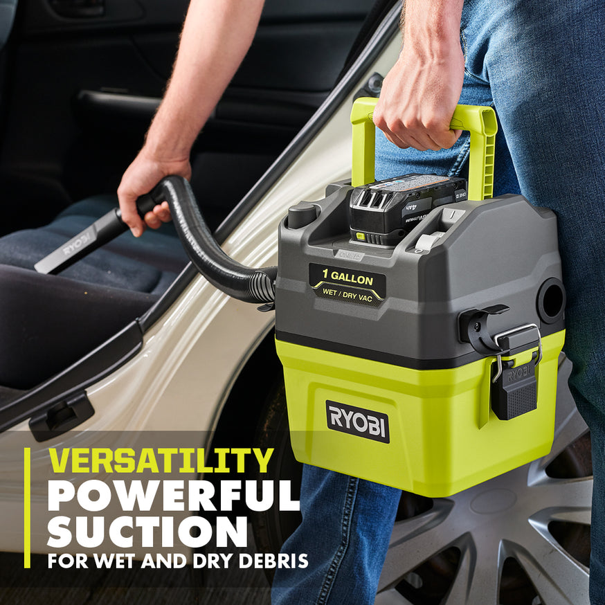 18V ONE+ 1 Gallon Wet/Dry Vacuum Kit