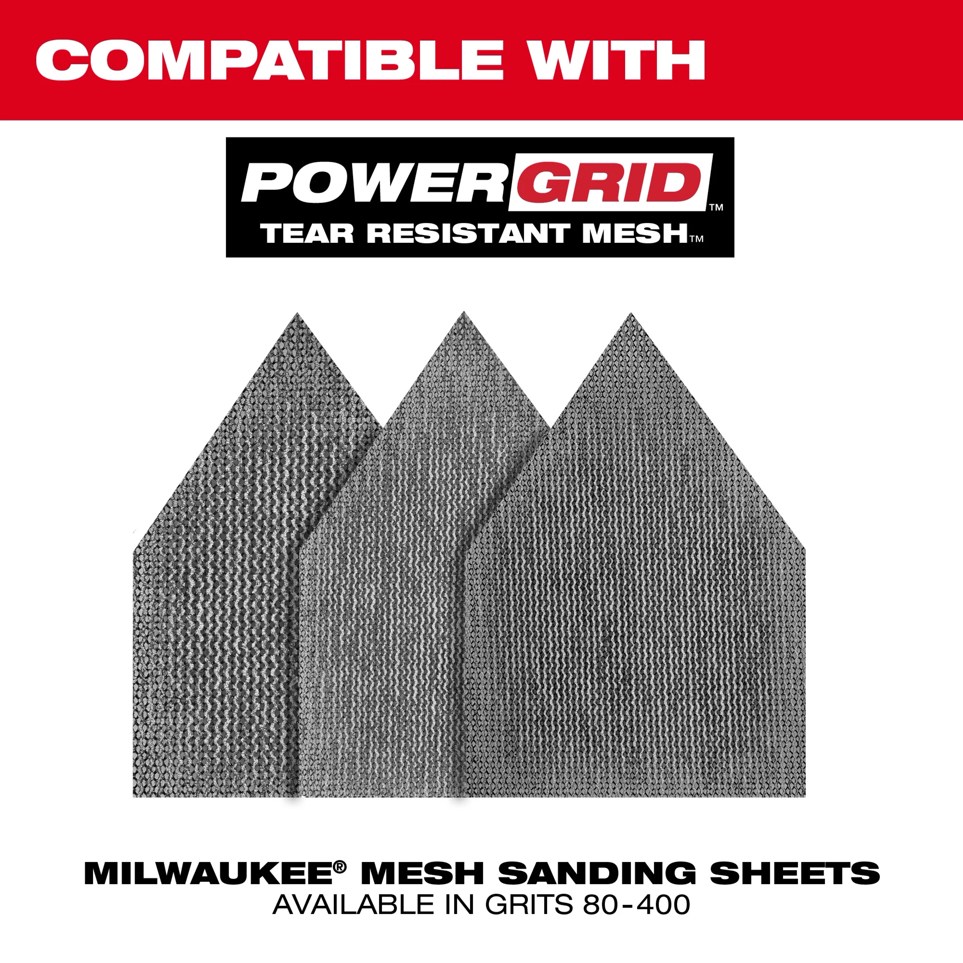 M12 FUEL™ Orbital Detail Sander