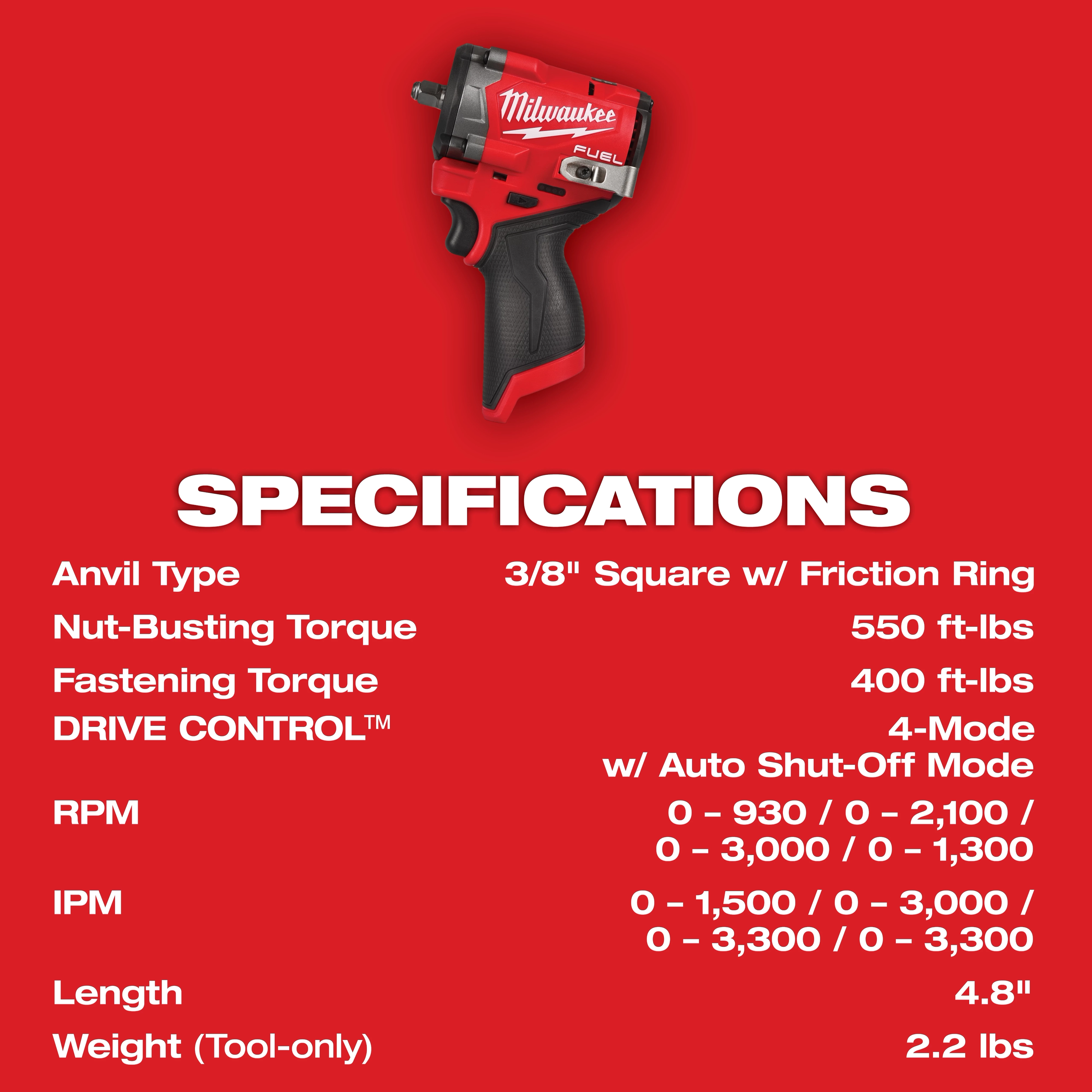 M12 FUEL™ 3-Tool Combo Kit