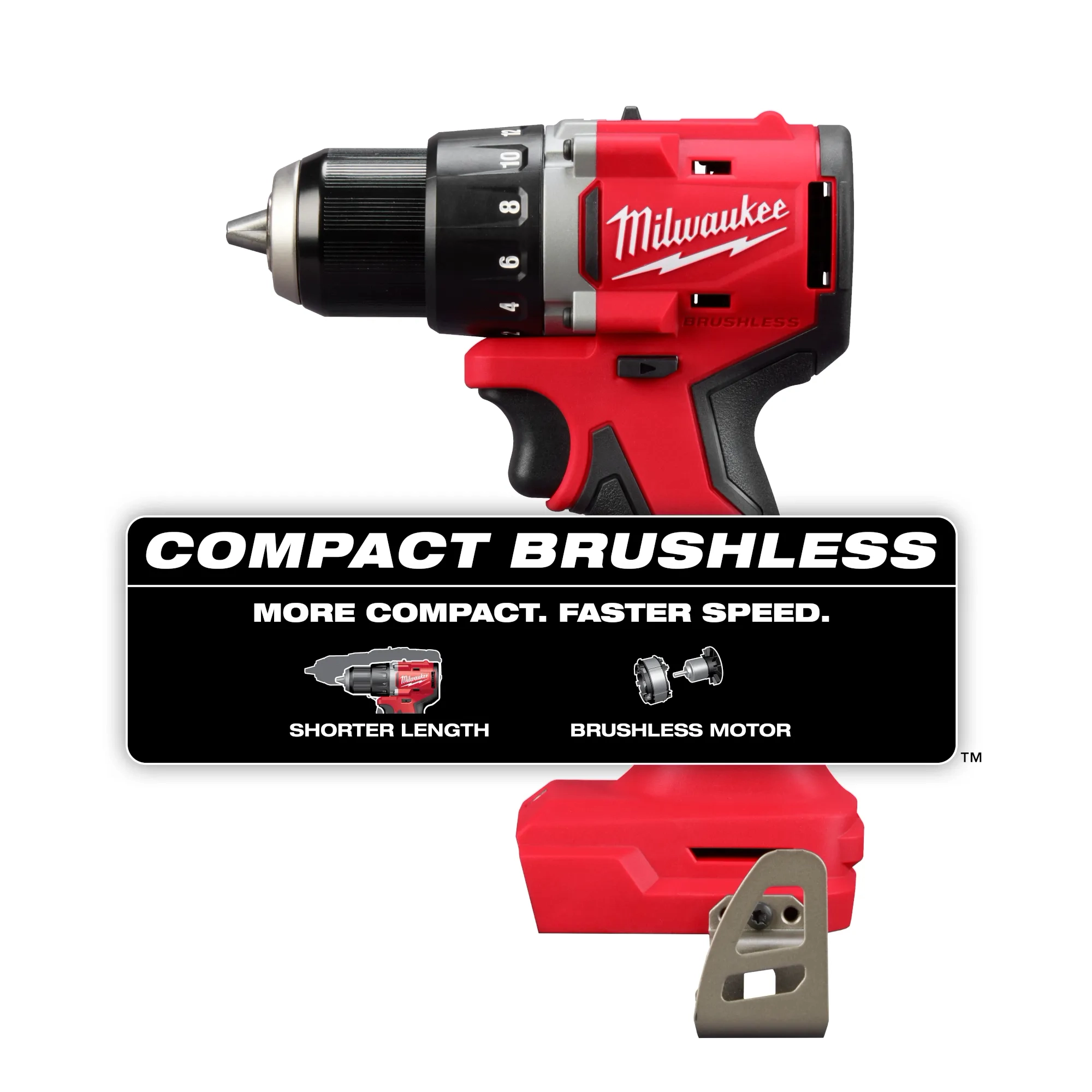 M18™ Compact Brushless 1/2" Drill/ Driver