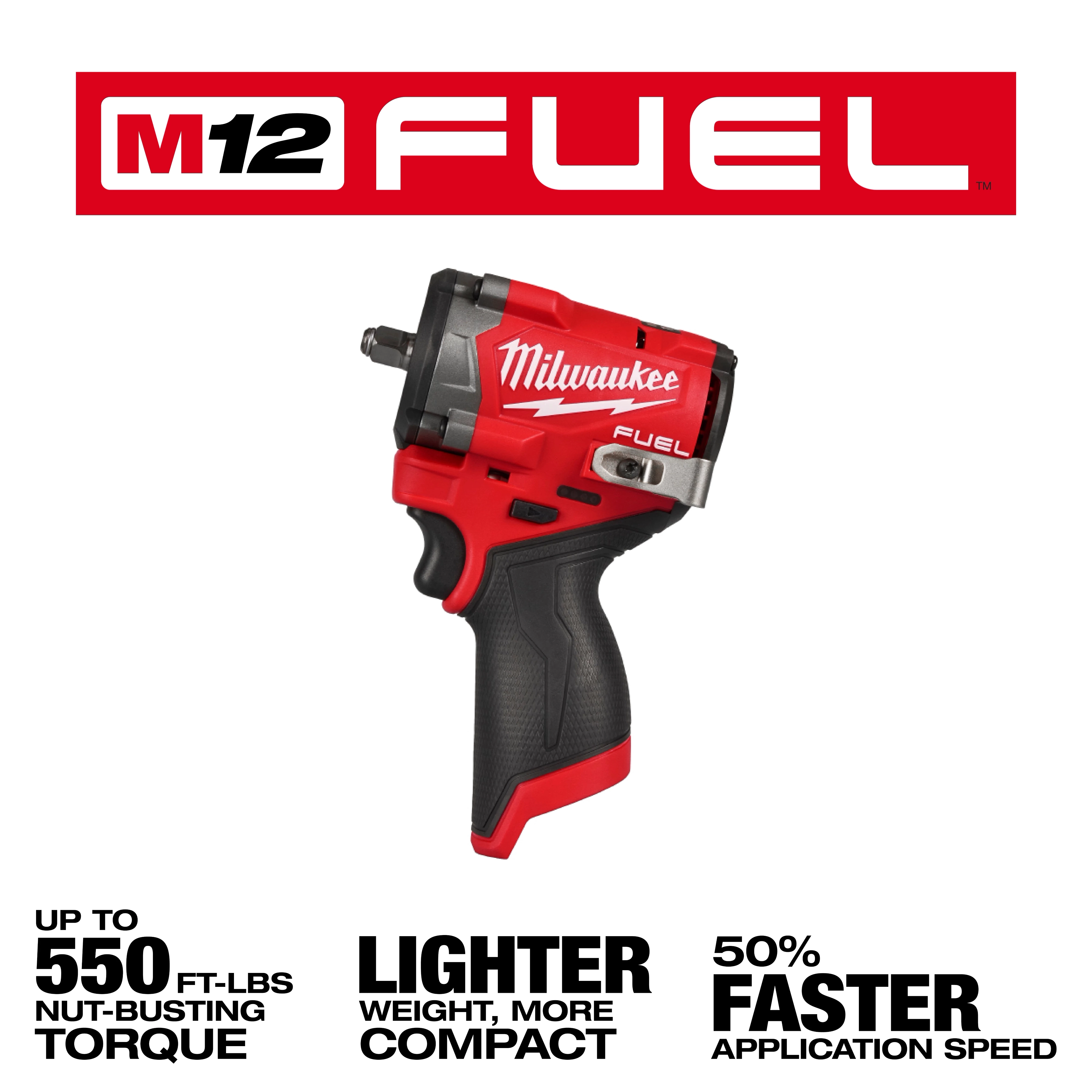M12 FUEL™ 3-Tool Combo Kit