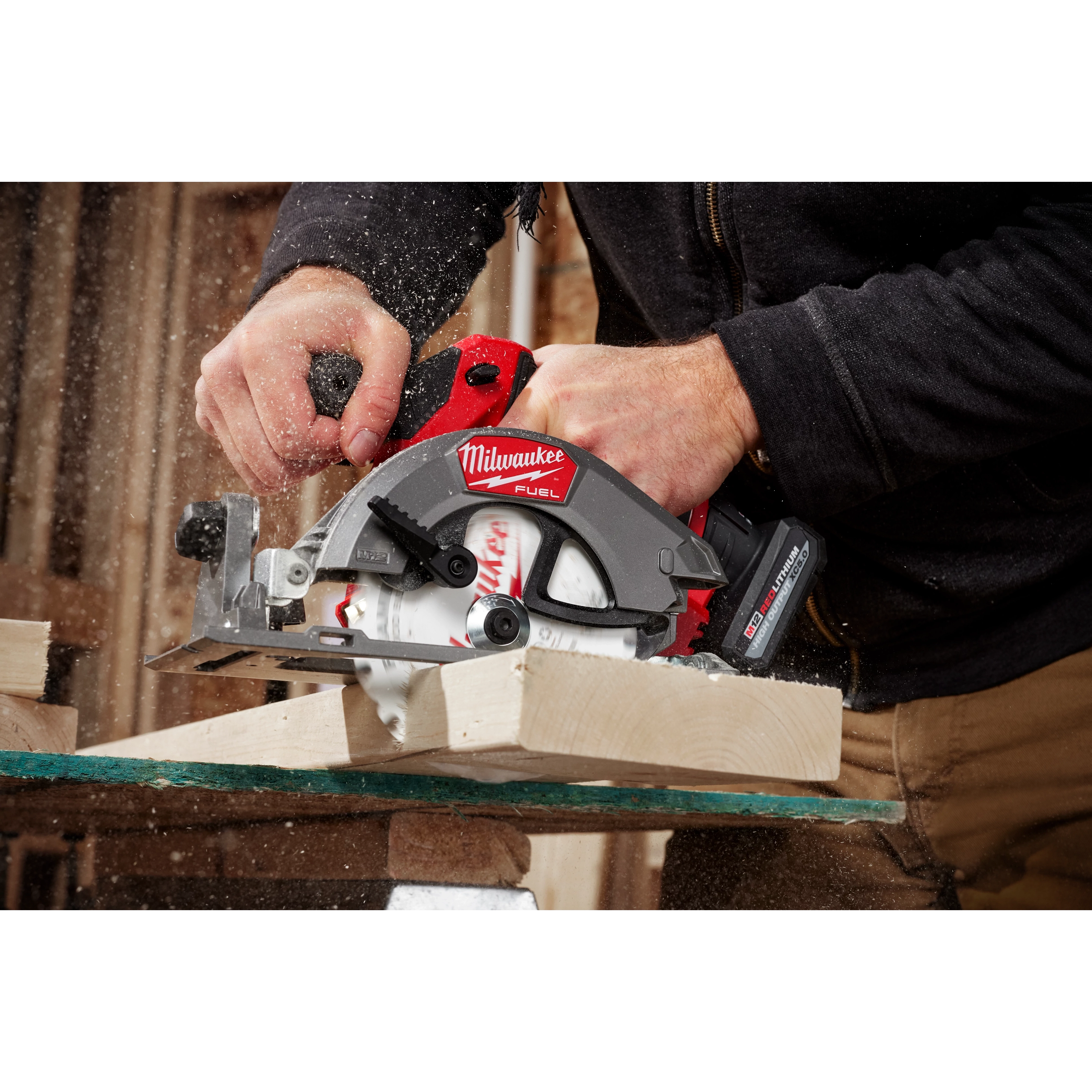 M12 FUEL™ 5-3/8" Circular Saw