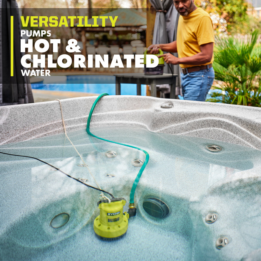 18V ONE+ 20 Gpm Submersible Water Transfer Pump Kit