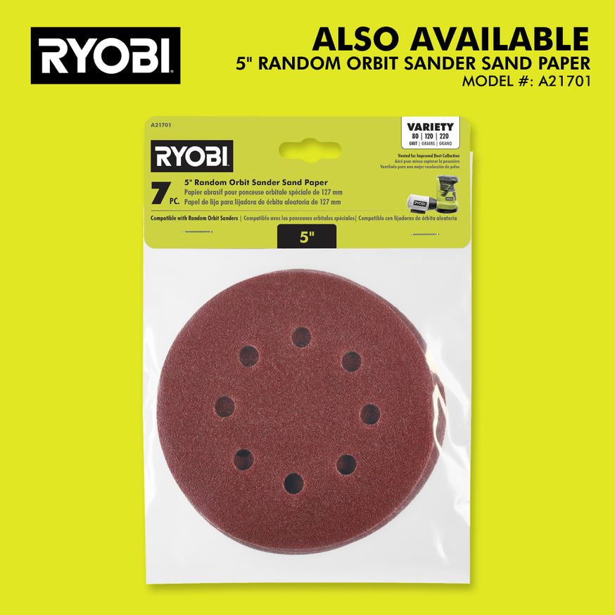 18V ONE+ HP Brushless 5" Random Orbit Sander