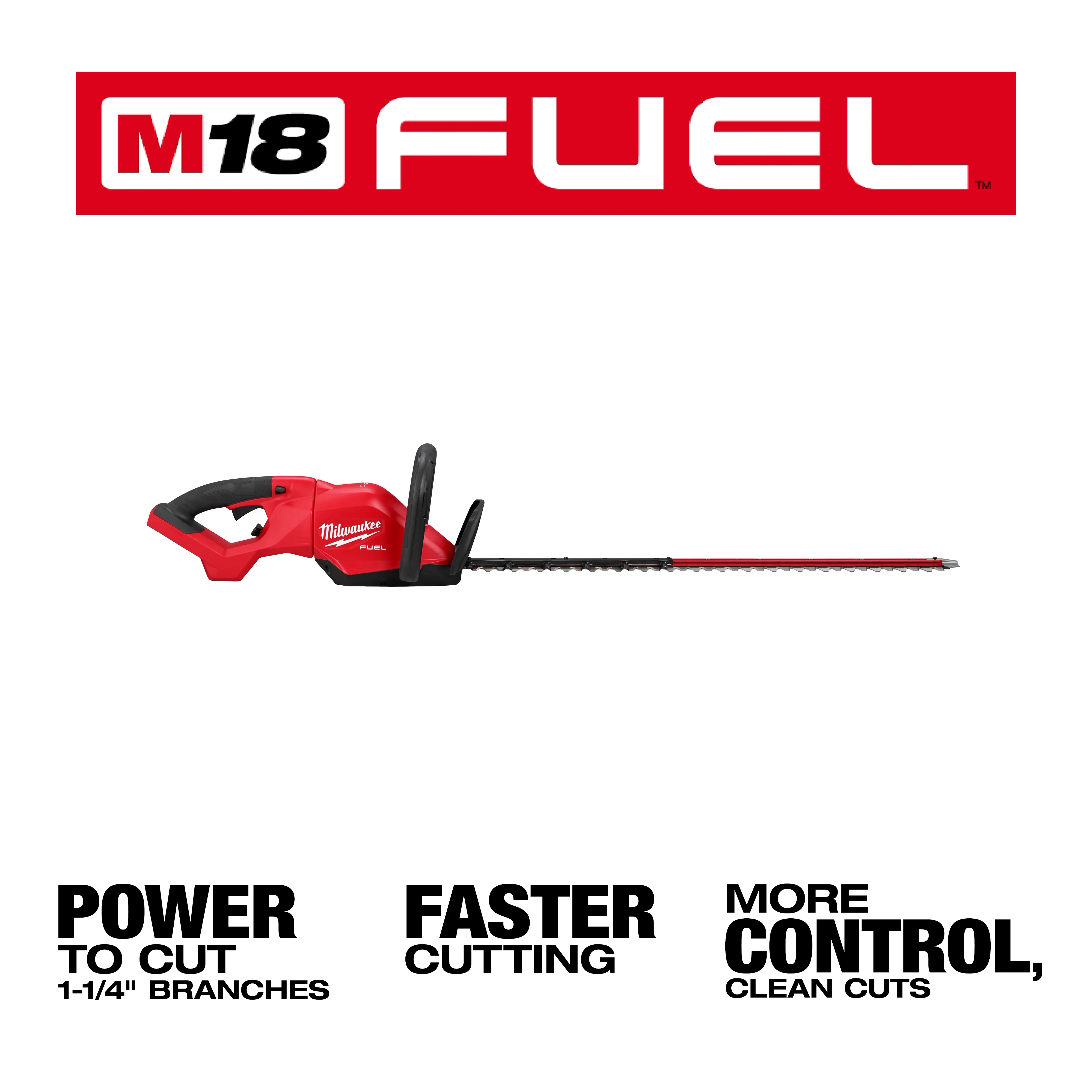 M18 FUEL™ 30" Hedge Trimmer thumbnail 4