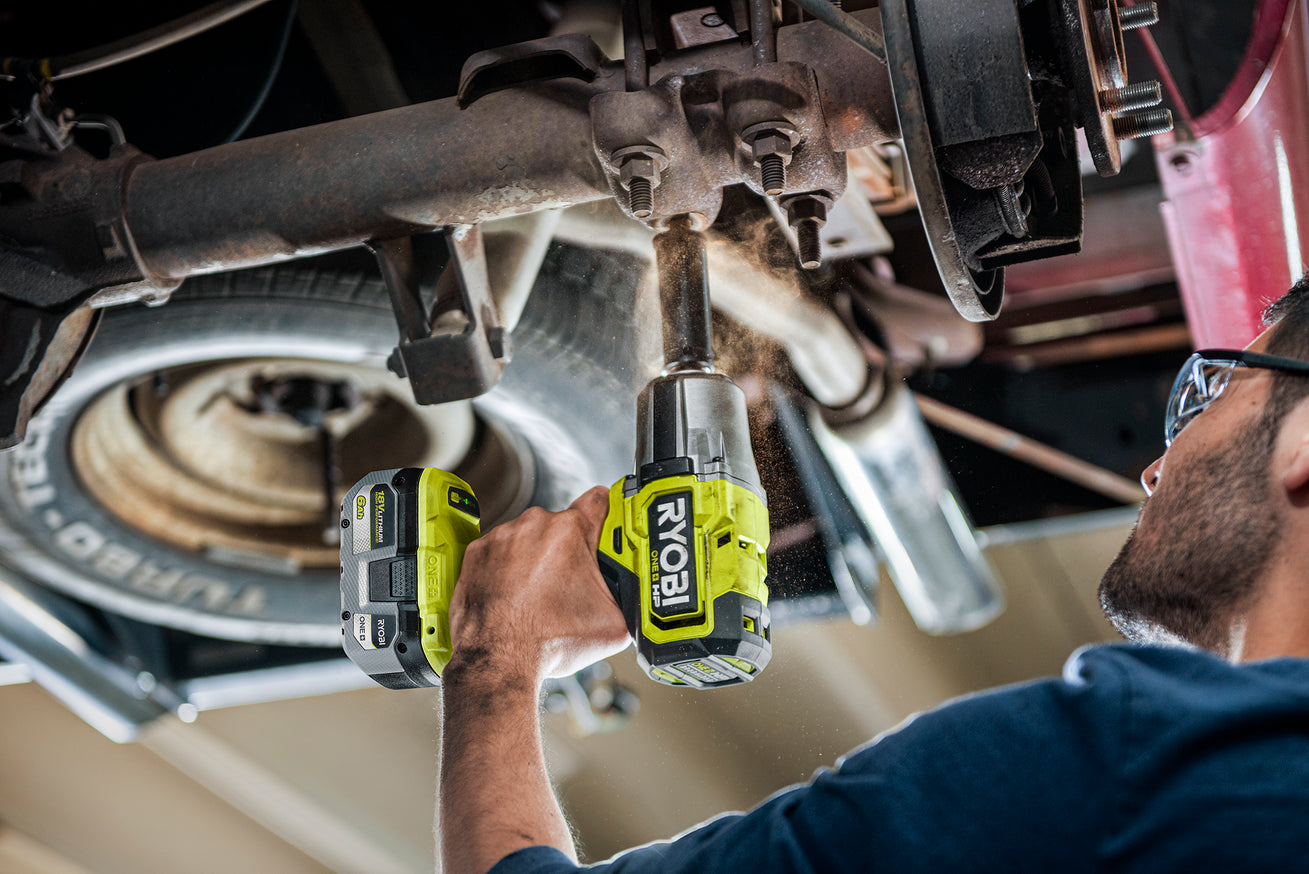 18V ONE+ 6Ah Lithium High Performance Starter Kit