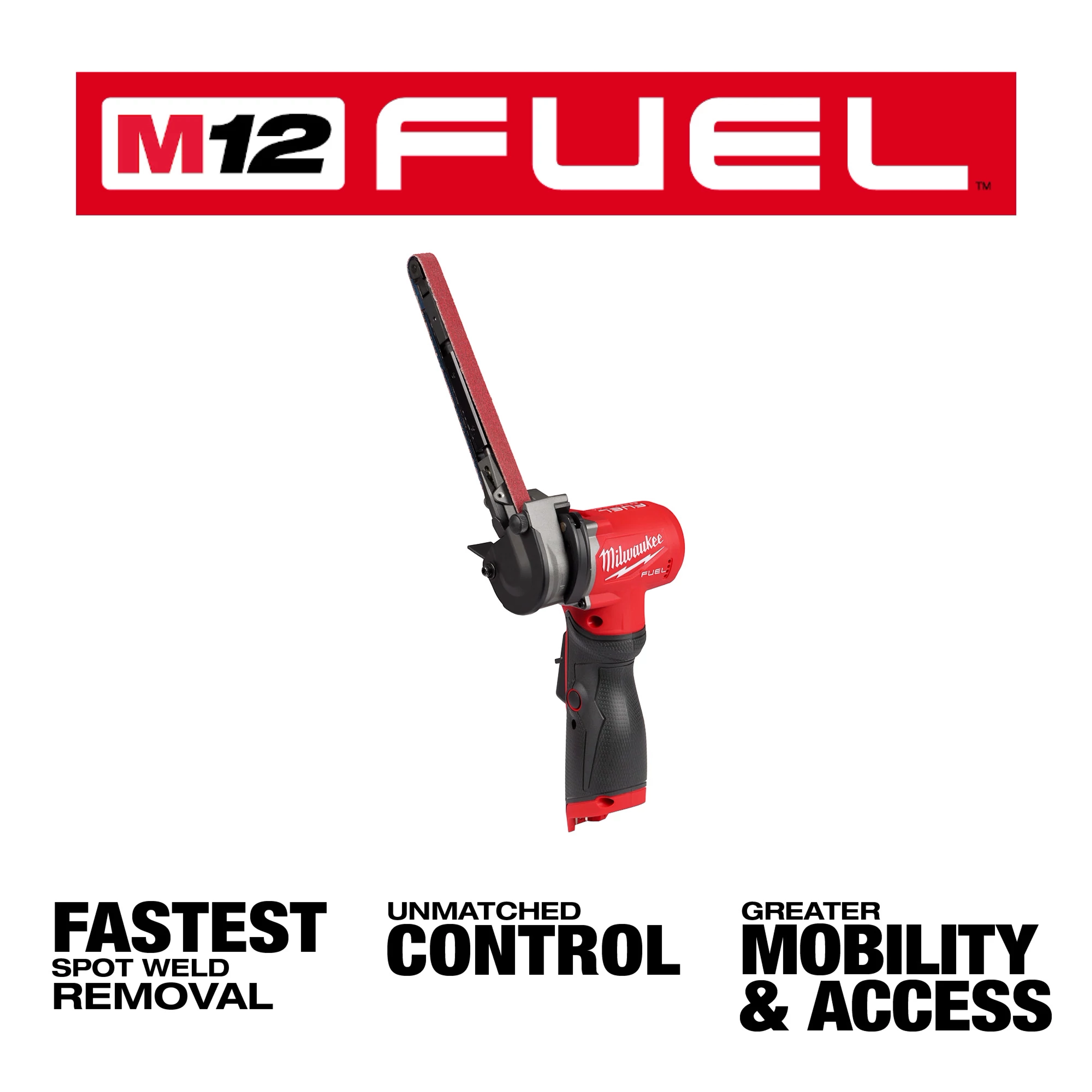 M12 FUEL™ 1/2" X 18" Bandfile thumbnail 4