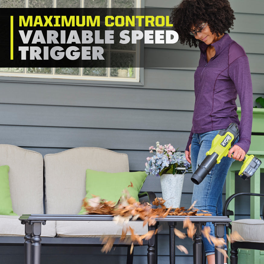 18V ONE+ HP Compact Brushless 220 CFM Blower Kit