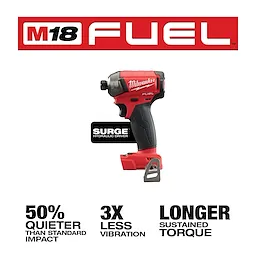 M18 FUEL™ SURGE™ 1/4" Hex Hydraulic Driver Kit