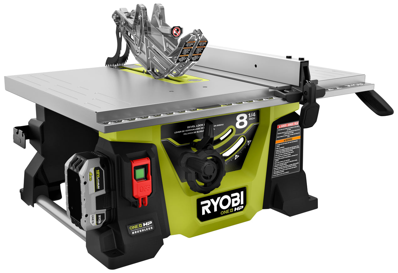 18V ONE+ HP Brushless 8-1/4" Table Saw Kit
