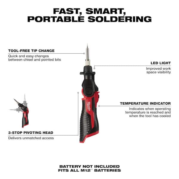 M12™ Soldering Iron