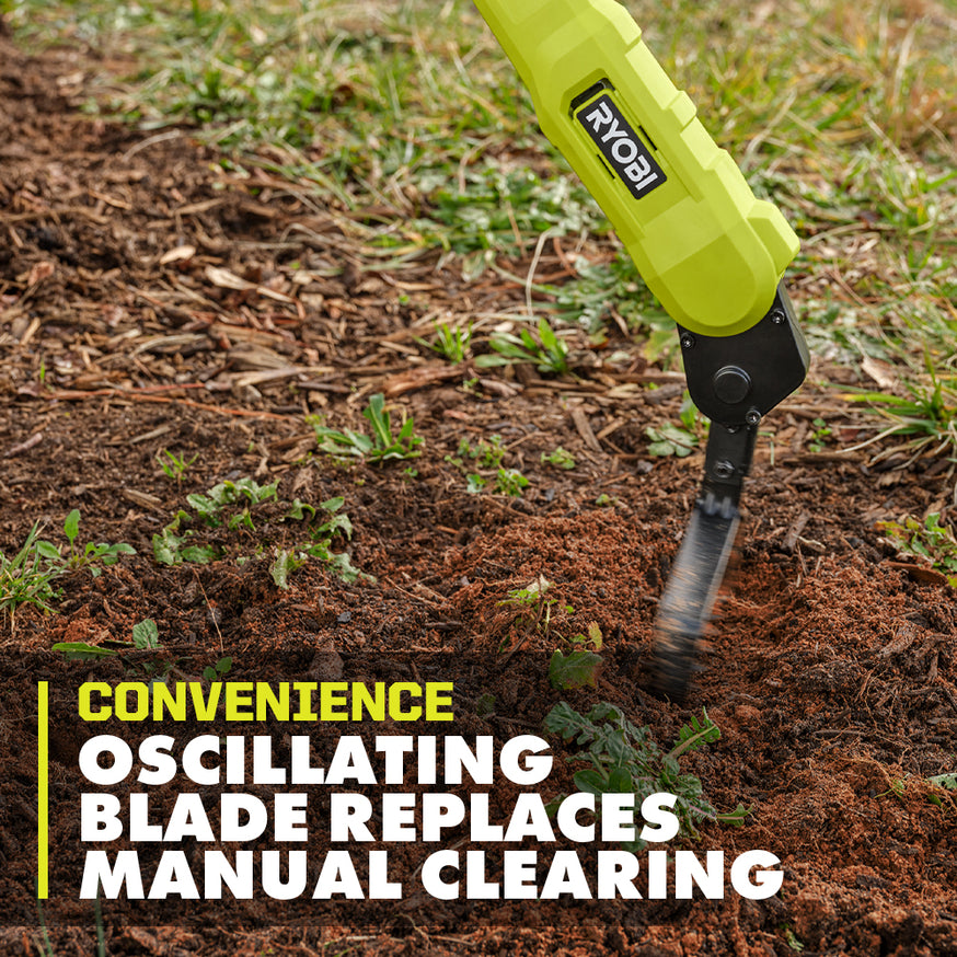 18V ONE+ Garden Hoe Kit